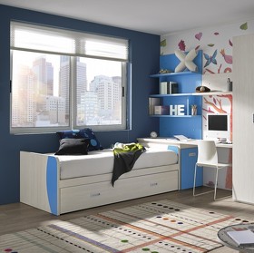 dormitorio juvenil