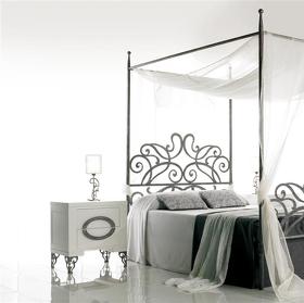 CAMA FORJA CON DOSEL