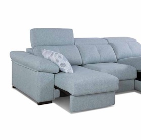 CHAISE LONGUE CON ARC�N Y ASIENTOS EXTENSIBLES