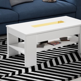 MESA DE CENTRO ELEVABLE